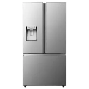 Refrigerador French Door Hisense 536L Frost Free 3 Portas com Inox RF-79W1AIQS Refrigerador French Door Hisense 536L Frost Free 3 Portas com Inox RF-79W1AIQS
