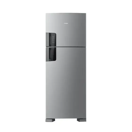 Refrigerador Duplex Consul 450L Frost Free 2 Portas Inox CRM56HK