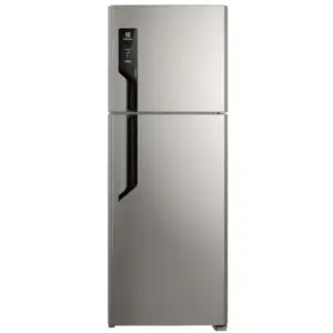 Refrigerador Duplex Electrolux 480L Frost Free 2 Portas AutoSense Inox TF71S