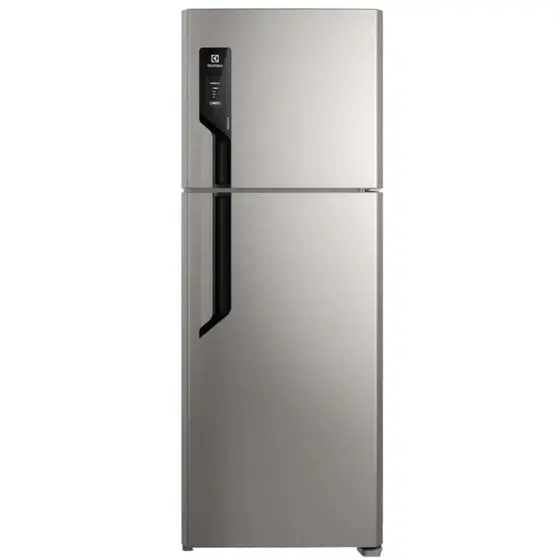 Refrigerador Duplex Electrolux 480L Frost Free 2 Portas AutoSense Inox TF71S