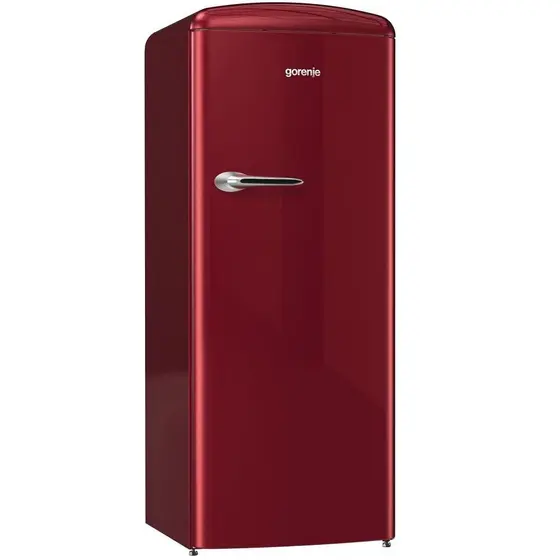 Refrigerador 1 Porta Gorenje Retrô Bordeaux 220v ORB152R