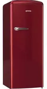 Refrigerador 1 Porta Gorenje 220V Retrô Bordeaux ORB152R Refrigerador 1 Porta Gorenje 220V Retrô Bordeaux ORB152R