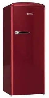 Refrigerador 1 Porta Gorenje 220V Retrô Bordeaux ORB152R