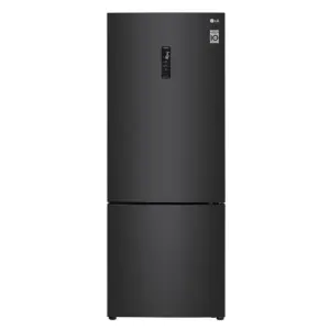 Refrigerador Inverse LG 451L Frost Free 2 Portas com Black Inox GCB569NQL Refrigerador Inverse LG 451L Frost Free 2 Portas com Black Inox GCB569NQL