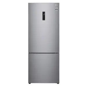 Refrigerador Inverse LG 451L Frost Free 2 Portas com Platinum Inox GCB569NLL Refrigerador Inverse LG 451L Frost Free 2 Portas com Platinum Inox GCB569NLL