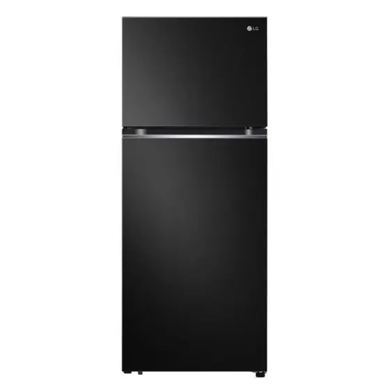 Refrigerador Duplex LG 395L Frost Free Preto GN-B392PXG