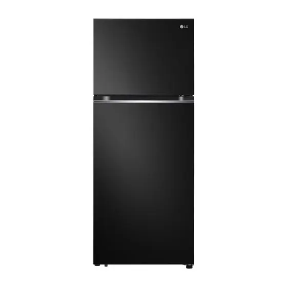 Refrigerador Top Freezer LG 395L Inverter Preto GN-B392PXGB