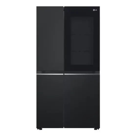 Refrigerador Side by Side LG 647L Smart InstaView Black Inox 220v GC-V257SQV2