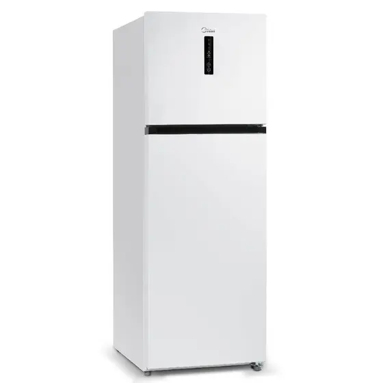 Refrigerador Duplex Midea 347L Frost Free 2 Porta Branco 127V MDRT468MTA011