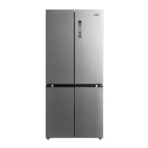Refrigerador French Door Midea 482L Inverter Quattro Inox 127 Volts MD-RF556 Refrigerador French Door Midea 482L Inverter Quattro Inox 127 Volts MD-RF556