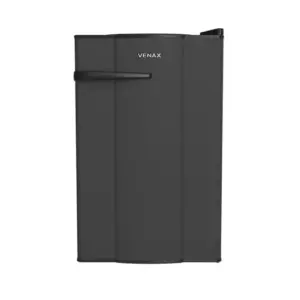 Refrigerador Venax Preto Fosco NGV 10 Refrigerador Venax Preto Fosco NGV 10
