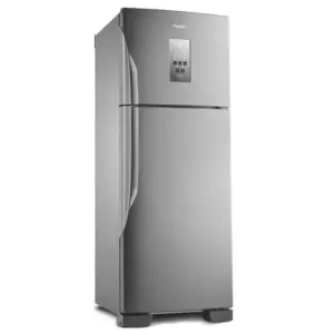 Refrigerador Duplex Panasonic Frost Free Aço Escovado 220V BT55 Refrigerador Duplex Panasonic Frost Free Aço Escovado 220V BT55