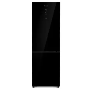 Refrigerador Inverse Panasonic 397L Frost Free 2 Portas com Black Glass NR-BB41GV1B Refrigerador Inverse Panasonic 397L Frost Free 2 Portas com Black Glass NR-BB41GV1B