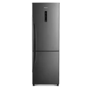 Refrigerador Inverse Panasonic 397L Frost Free 2 Portas com Titânio NR-BB41PV1T Refrigerador Inverse Panasonic 397L Frost Free 2 Portas com Titânio NR-BB41PV1T