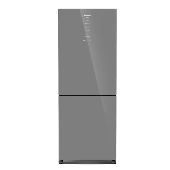 Refrigerador Inverse Panasonic 450L Frost Free Bottom Freezer Espelhado NRBB65GV