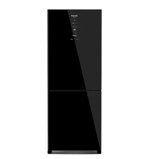 Refrigerador Inverse Panasonic 450L Frost Free Bottom Freezer Preto NRBB65GV