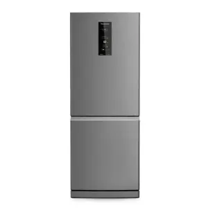 Refrigerador Inverse Panasonic 460L Frost Free Bottom Freezer Aço Escovado NRBB64PV Refrigerador Inverse Panasonic 460L Frost Free Bottom Freezer Aço Escovado NRBB64PV
