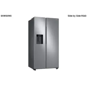 Refrigerador Side by Side Samsung 602L Inverter com All Around Cooling e SpaceMax Inox Look RS60T5200S9 Refrigerador Side by Side Samsung 602L Inverter com All Around Cooling e SpaceMax Inox Look RS60T5200S9