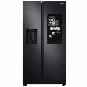 Refrigerador Side by Side Samsung 585L Family Frost Free 2 Portas Painel Eletrônico Inox e Preto RS58T5561B1 Refrigerador Side by Side Samsung 585L Family Frost Free 2 Portas Painel Eletrônico Inox e Preto RS58T5561B1