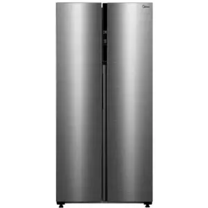 Refrigerador Side By Side Midea 442L Inverter A+++ Com Conectividade Via App RS598FGA Refrigerador Side By Side Midea 442L Inverter A+++ Com Conectividade Via App RS598FGA