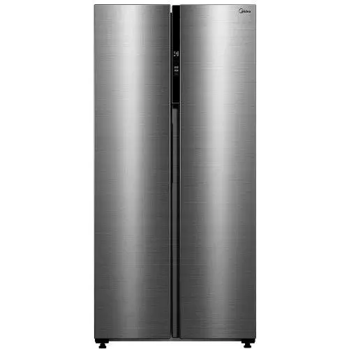 Refrigerador Side By Side Midea 442L Inverter A+++ Com Conectividade Via App RS598FGA