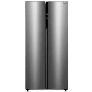 Refrigerador Side By Side Midea 442L Inverter A+++ Com Conectividade Via App RS598FGA Refrigerador Side By Side Midea 442L Inverter A+++ Com Conectividade Via App RS598FGA