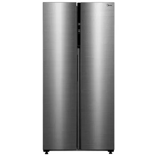 Refrigerador Side By Side Midea 442L Inverter A+++ Com Conectividade Via App RS598FGA