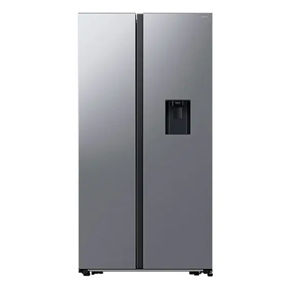 Refrigerador Side By Side Samsung 560L Frost Free SmartThings 2 Portas com Inox Look RS57DG4