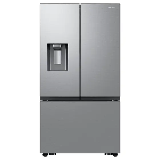 Refrigerador French Door Samsung 576L Smart Frost Free All Around Cooling Inox Look RF27CG5410SRAZ