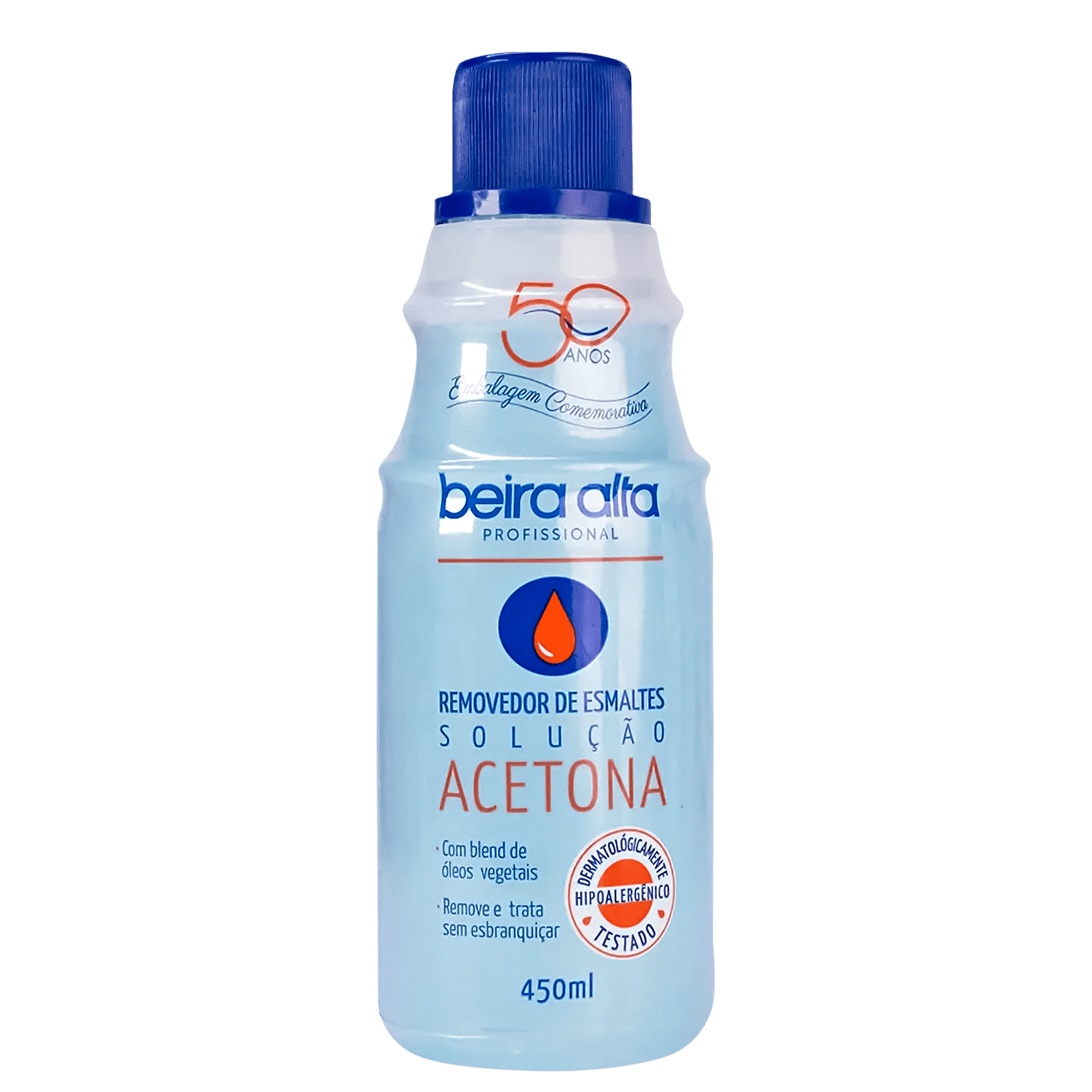 Removedor de Esmaltes Beira Alta 50 Anos 450ml