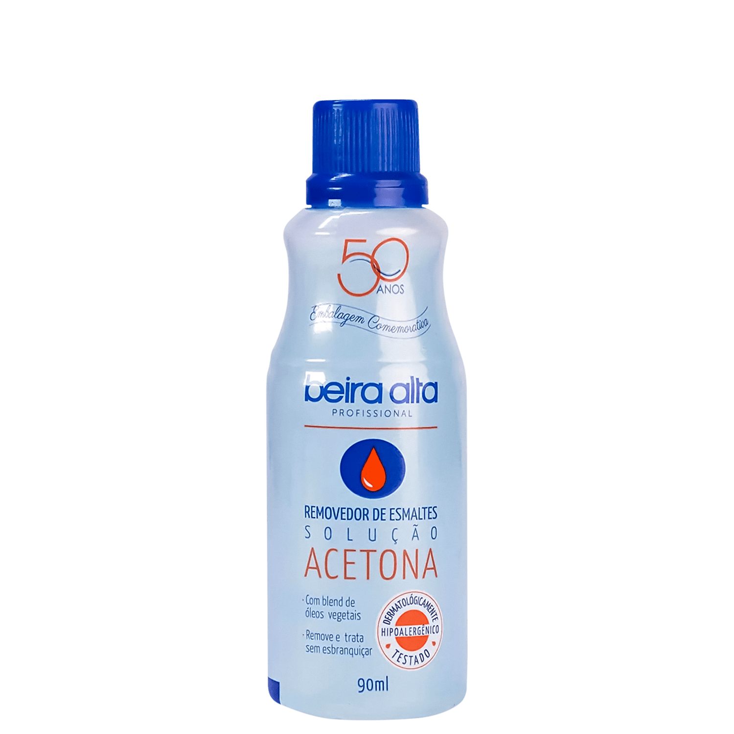 Removedor de Esmaltes Beira Alta 50 Anos 90ml