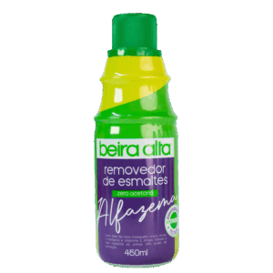 Removedor de Esmaltes Beira Alta Alfazema 450ml Removedor de Esmaltes Beira Alta Alfazema 450ml