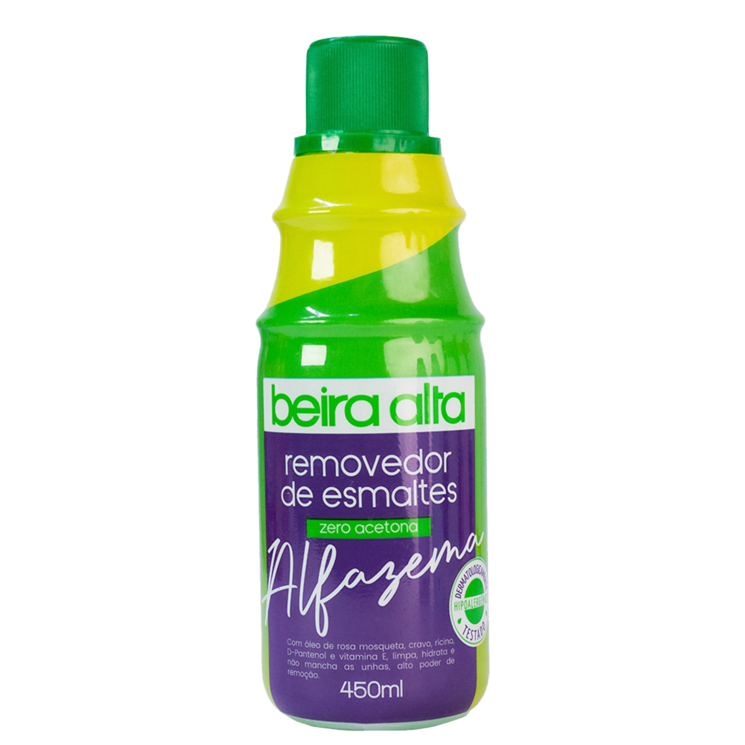 Removedor de Esmaltes Beira Alta Alfazema 450ml