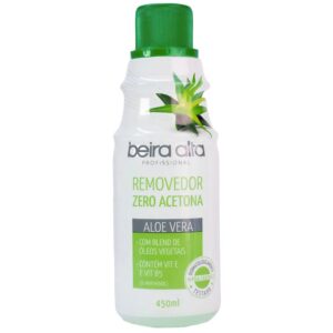 Removedor de Esmaltes Beira Alta Aloe Vera 450ml Removedor de Esmaltes Beira Alta Aloe Vera 450ml