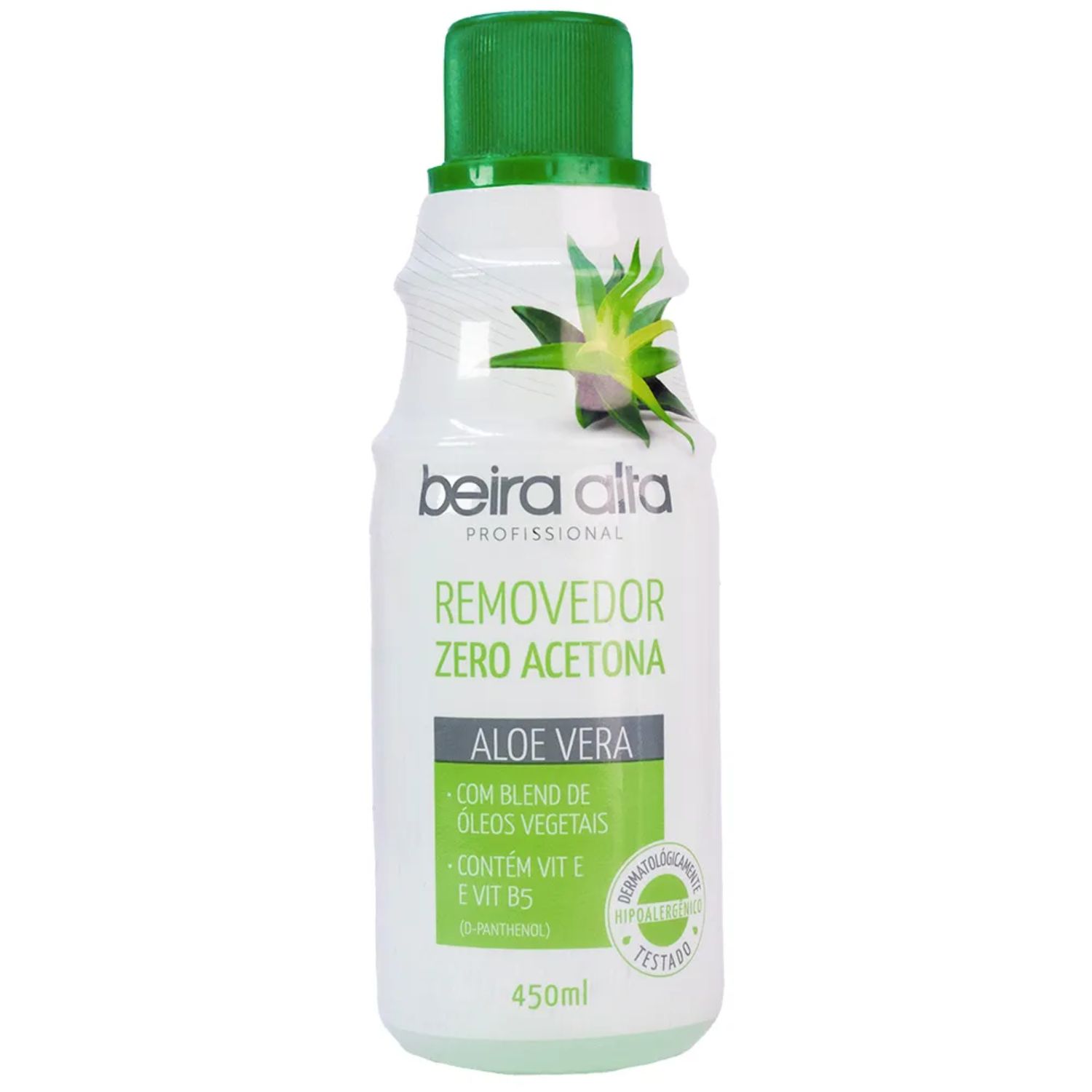 Removedor de Esmaltes Beira Alta Aloe Vera 450ml