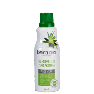 Removedor de Esmaltes Beira Alta Aloe Vera 90ml Removedor de Esmaltes Beira Alta Aloe Vera 90ml