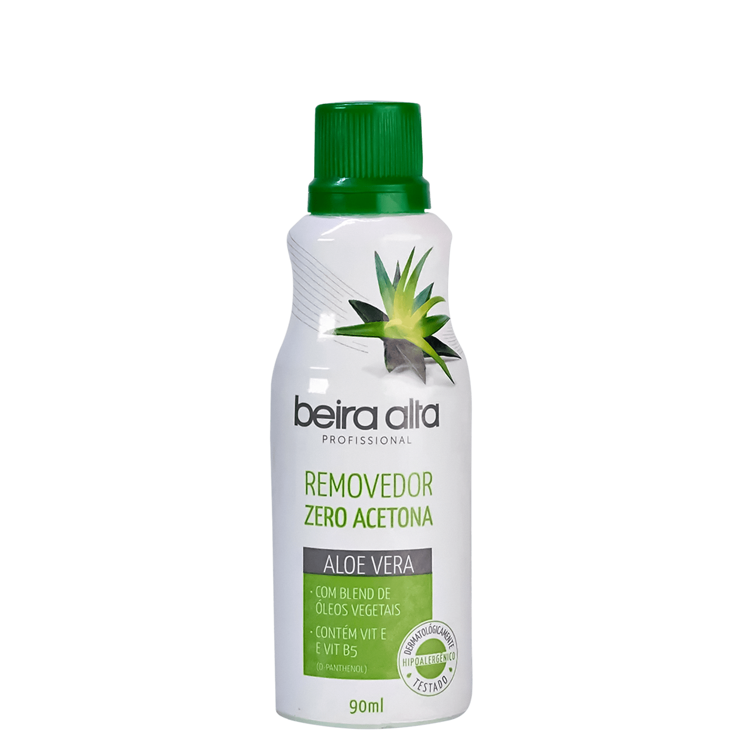 Removedor de Esmaltes Beira Alta Aloe Vera 90ml