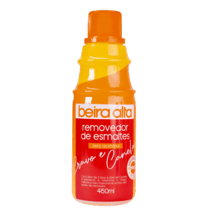 Removedor de Esmaltes Beira Alta Cravo e Canela 450ml Removedor de Esmaltes Beira Alta Cravo e Canela 450ml