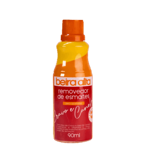 Removedor de Esmaltes Beira Alta Cravo e Canela 90ml