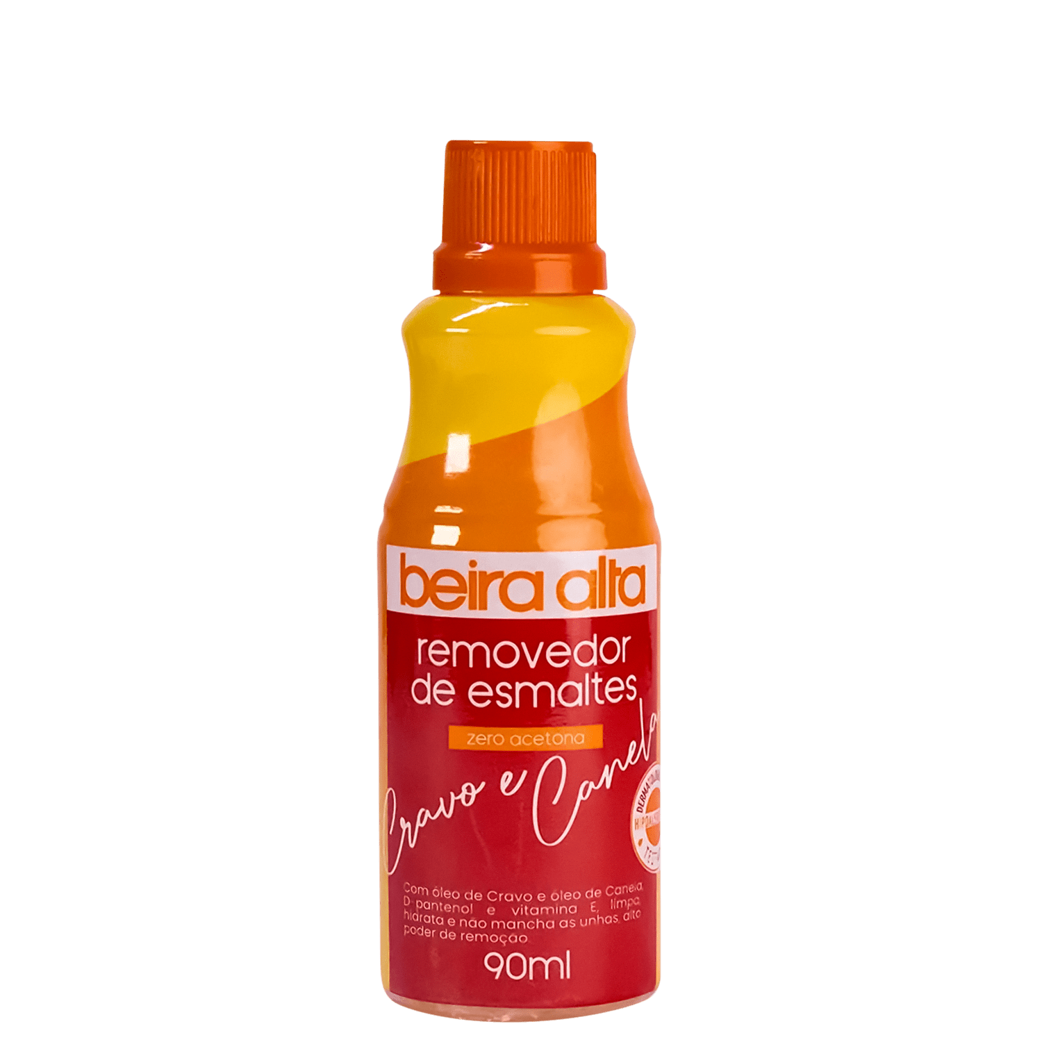 Removedor de Esmaltes Beira Alta Cravo e Canela 90ml