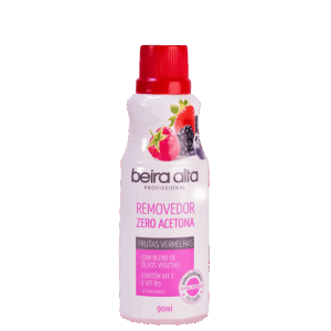 Removedor de Esmaltes Beira Alta Frutas Vermelhas 450ml