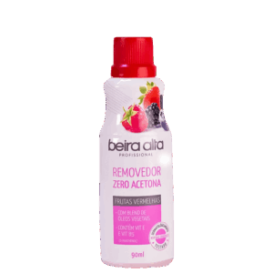 Removedor de Esmaltes Beira Alta Frutas Vermelhas 90ml