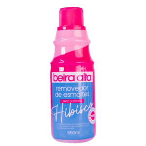 Removedor de Esmaltes Beira Alta Hibisco 450ml