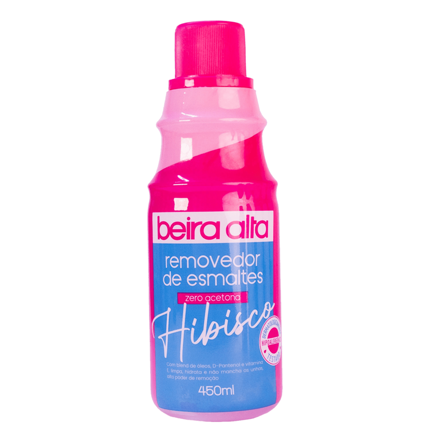 Removedor de Esmaltes Beira Alta Hibisco 450ml