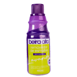 Removedor de Esmaltes Beira Alta Lavanda 450ml
