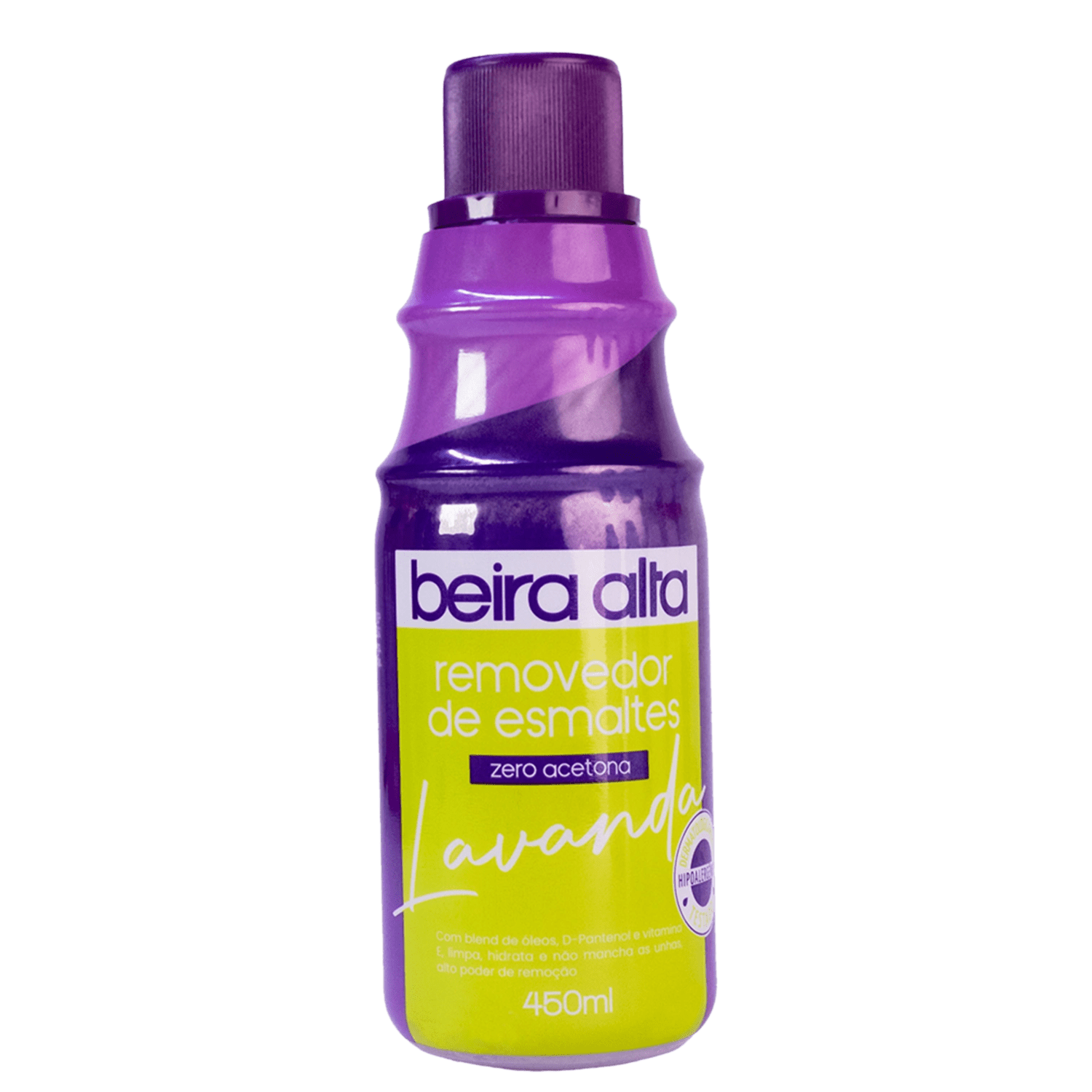 Removedor de Esmaltes Beira Alta Lavanda 450ml