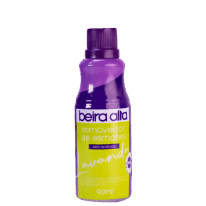 Removedor de Esmaltes Beira Alta Lavanda 90ml
