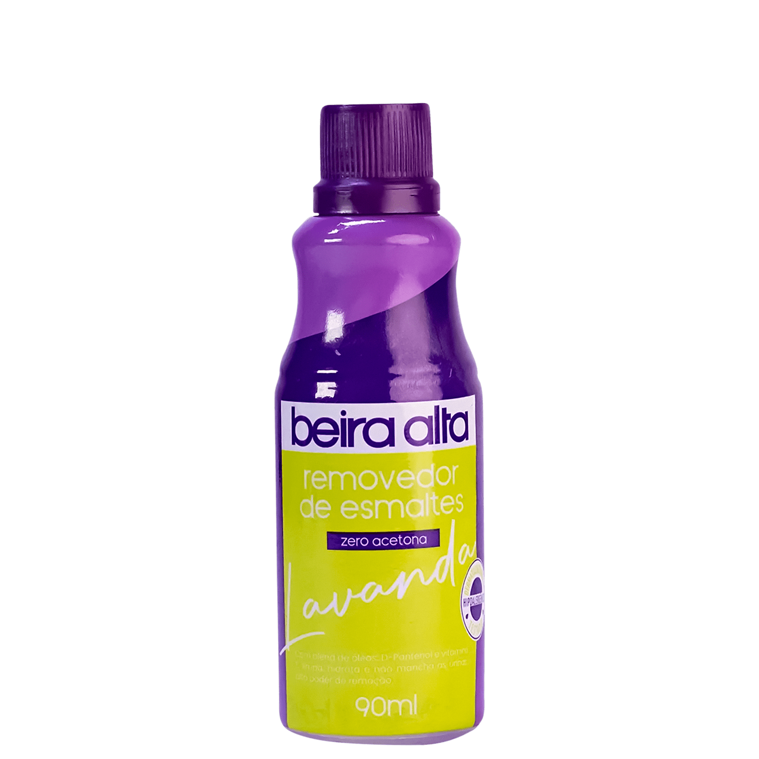 Removedor de Esmaltes Beira Alta Lavanda 90ml