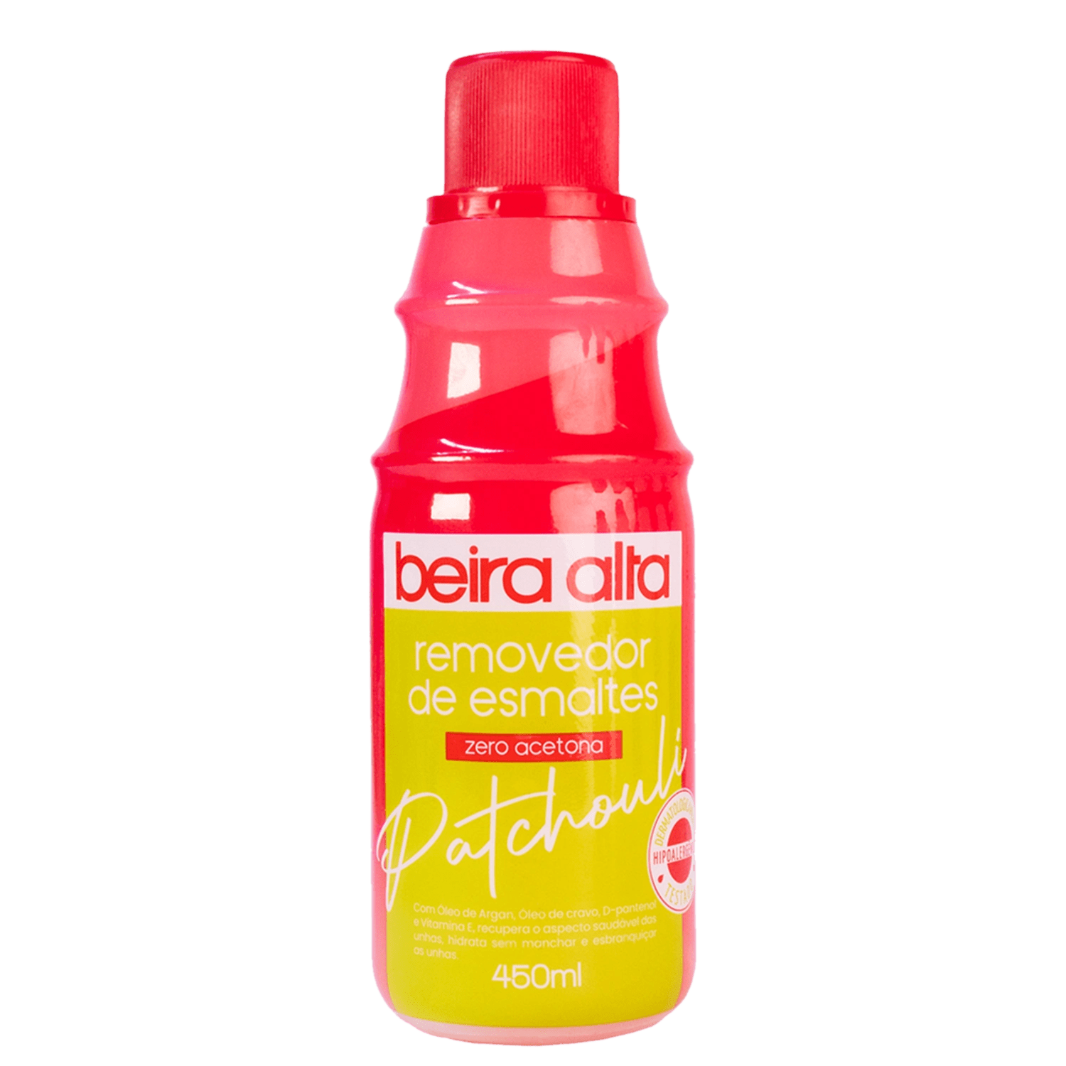 Removedor de Esmaltes Beira Alta Patchouli 450ml