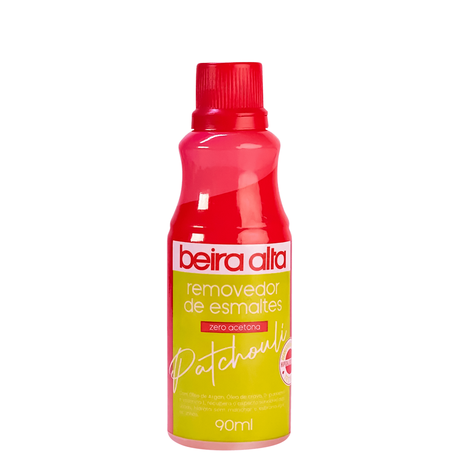 Removedor de Esmaltes Beira Alta Patchouli 90ml